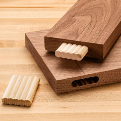 3/8" Beadlock® Tenon Stock, (3) 12" Pieces