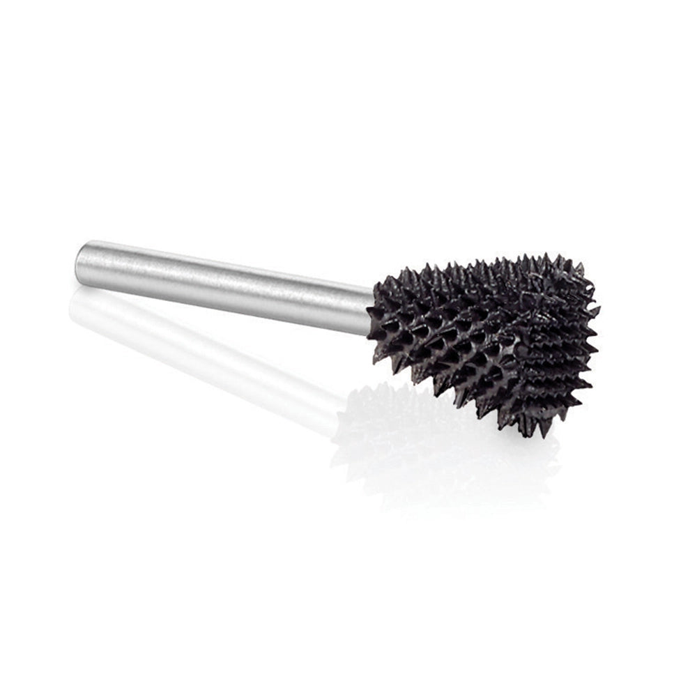 Kutzall Original - Dove Tail Burr, 1/8'' Shaft, Head Diameter 1/8'' X Head Length 1'', Fine