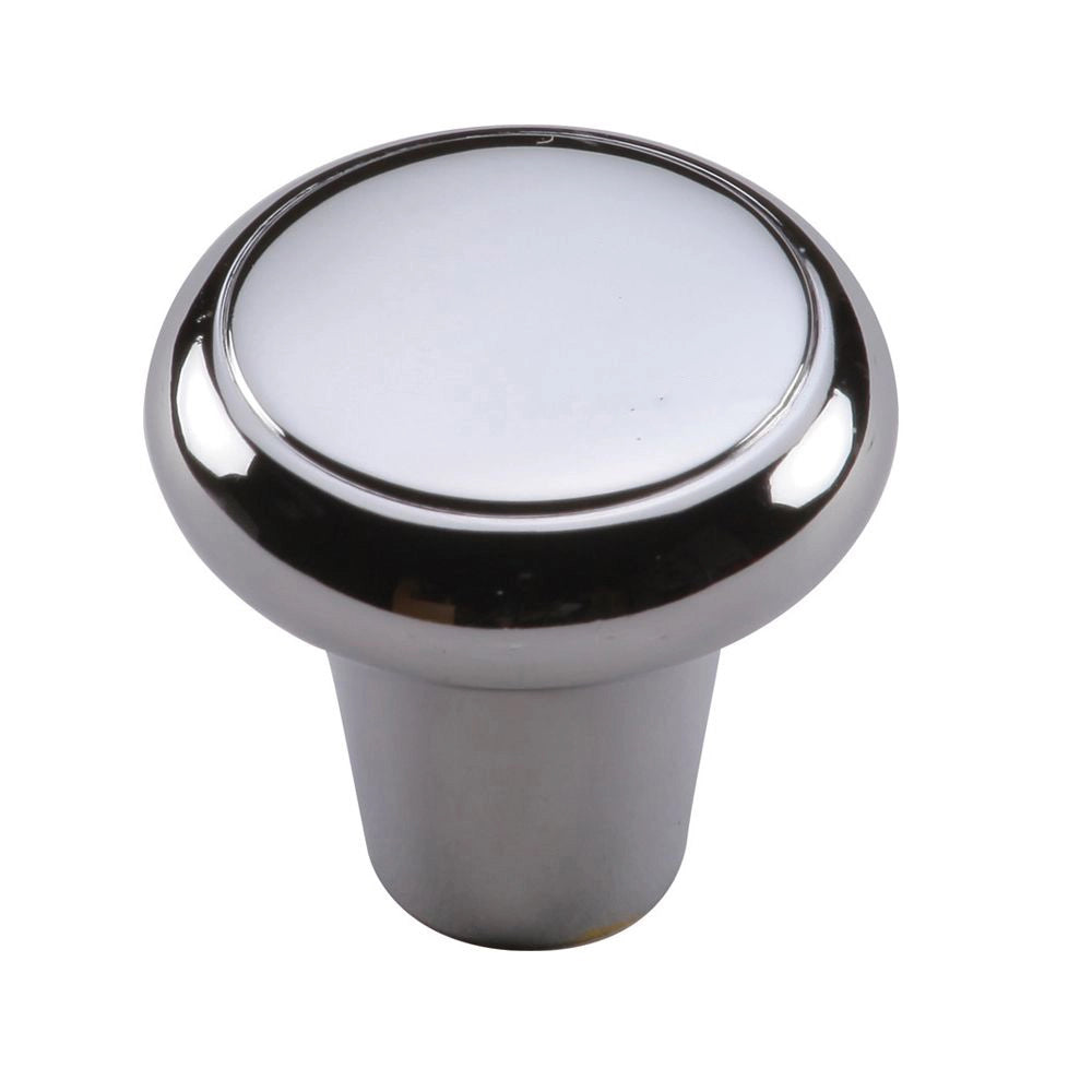1-1/2''  Newport Cabinet Knob, Polished Chrome