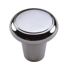 1-1/2''  Newport Cabinet Knob, Polished Chrome