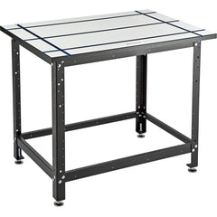 Rockler T-Track Table Top, 28" x 40"
