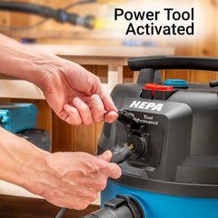Dust Right Tool Activated HEPA Dust Extractor