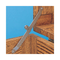 Brass Trunk Lid Support