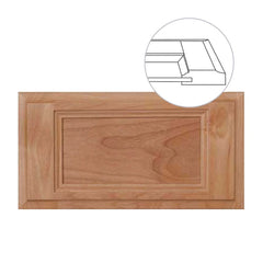Adobe 5-Piece Flat Panel Drawer Front, Custom Sizes and Materials
