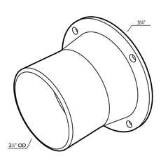 Rockler 2-1/2'' Dust Port