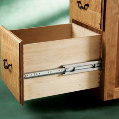 16" Series 758 220-lb. Heavy-Duty Full-Extension Centerline® Lifetime Slides