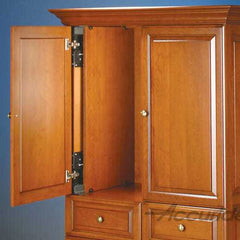 16'' Accuride 1321 Pro-Pocket Door Slides with Hinges