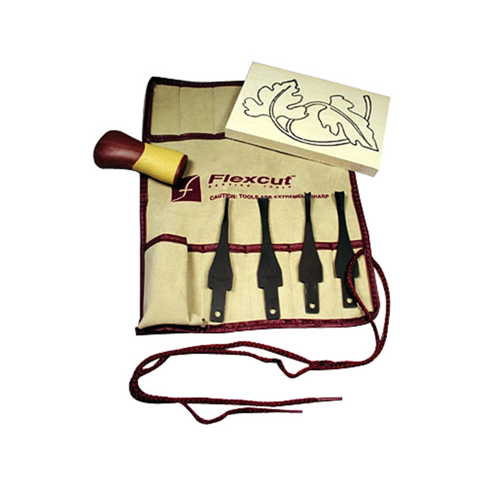 5 Piece Flexcut Travel Kit (Model SK106)