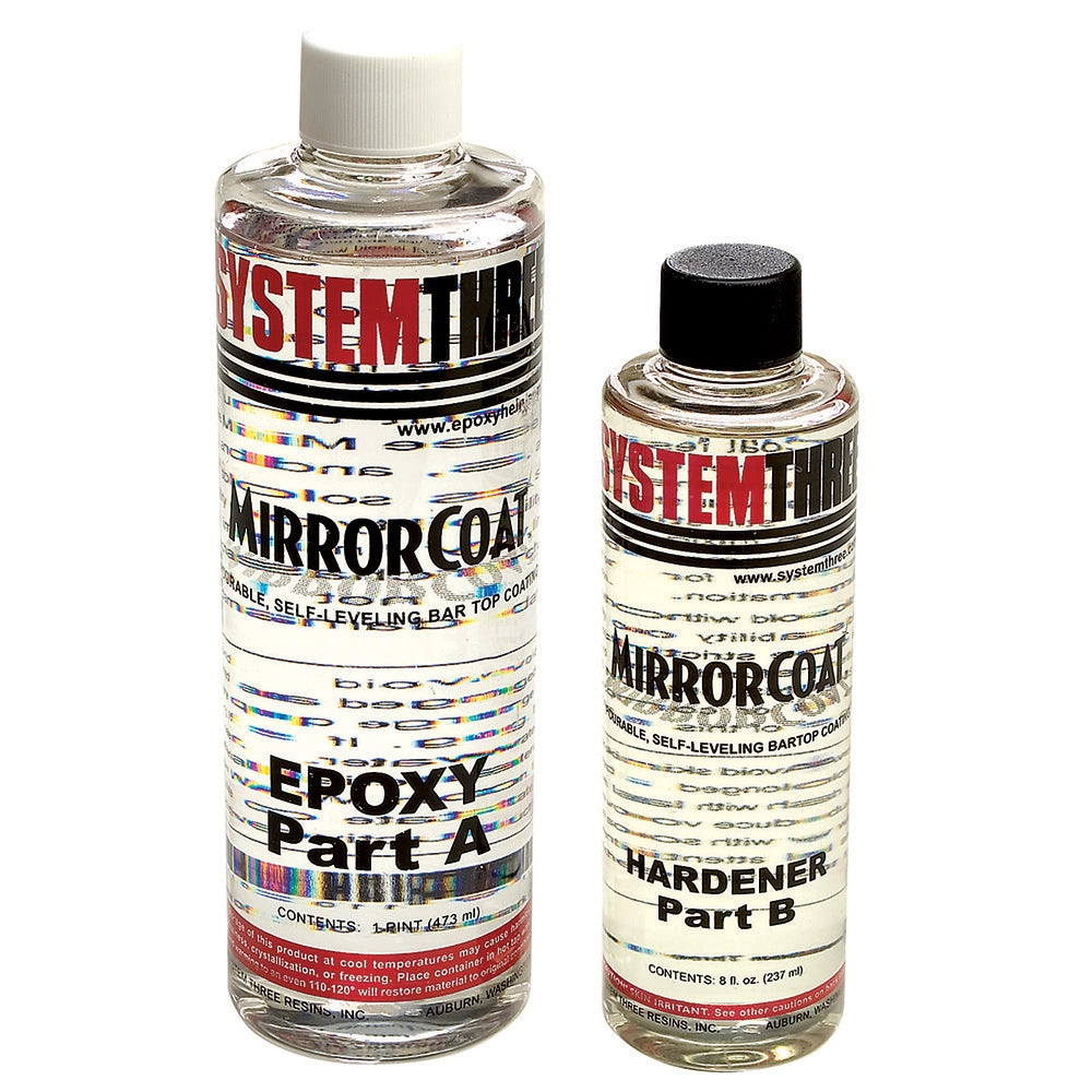 MirrorCoat Bar or Tabletop Finish, 1.5 Pint