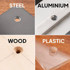 Rockler Countersink Bit Set, 2-Piece