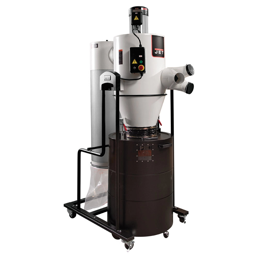 Jet Cyclone Dust Collector JCDC-3, 3HP