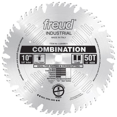 10" x 50T Freud Industrial Combination Blade (LU84M011)