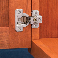 Salice® Excen-Three Hinges, 106 Degree Opening, 1/2" Overlay
