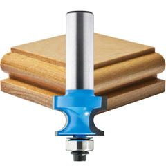 7/8'' D x 9/16'' H x 1/8'' R x 1/4'' Shank Rockler Edge Beading Bit
