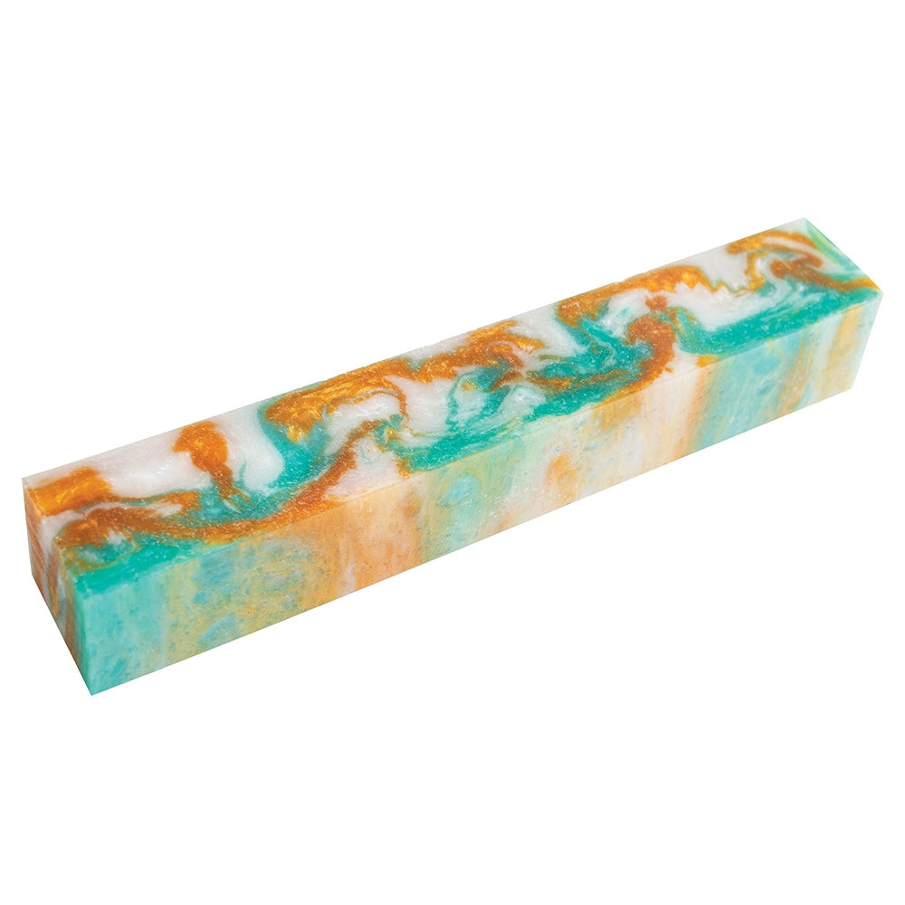 Inlace Acrylester Pen Blank, #128 Beachcomber