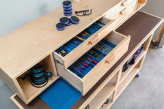 Wall Storage System Plan