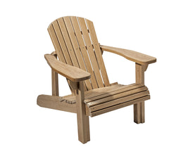 Rockler Classic Adirondack Chair Plan with Cardboard Templates
