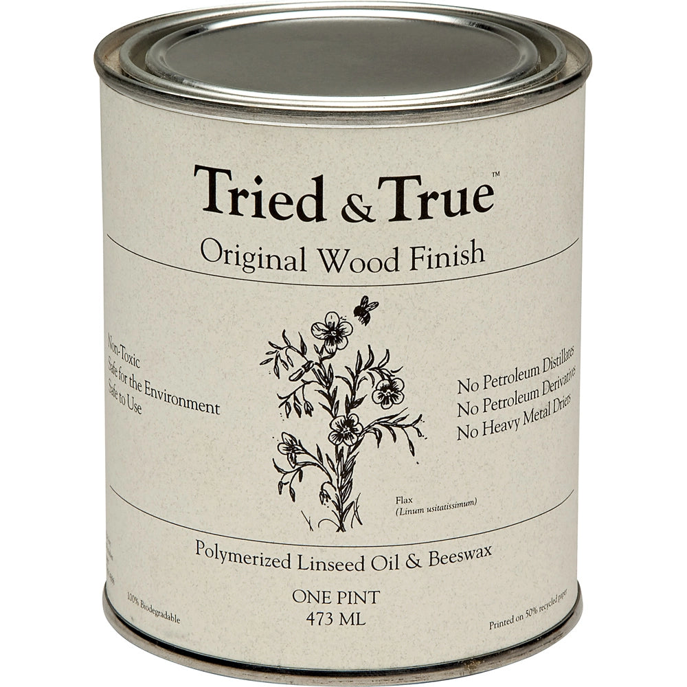 Tried & True Original Wood Finish, Quart