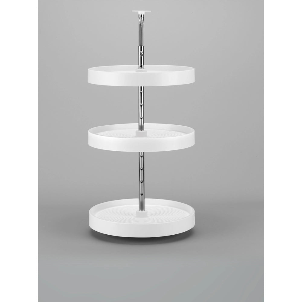 18 in. LD Polymer Full Circle - White