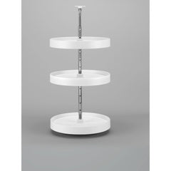 18 in. LD Polymer Full Circle - White