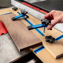Rockler T-Track Drop-In End Caps, 4-Pack
