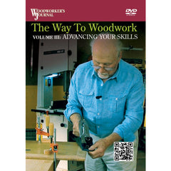 The Way to Woodwork from Woodworker's Journal: Vol 2 (DVD)