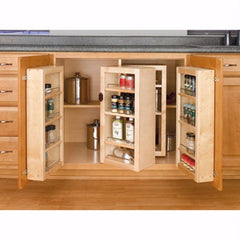 25'' Wood Swing-Out Pantry Unit (Interior Only) with Hardware (4WBSP18-25)