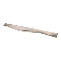 14-1/8''  Wave Cabinet Pull, Satin Nickel