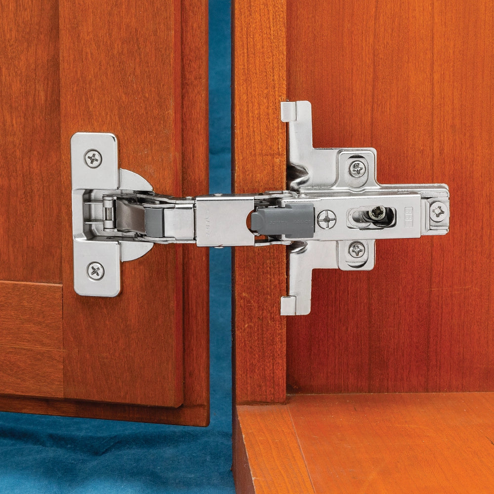 Lipped Door Salice Hinge Kit (Pair) for Face Frame