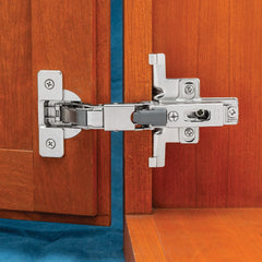 Lipped Door Salice Hinge Kit (Pair) for Face Frame