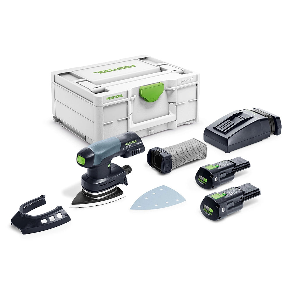 Festool Cordless Delta Sander DTSC 400 3,1 I-Plus (577513)
