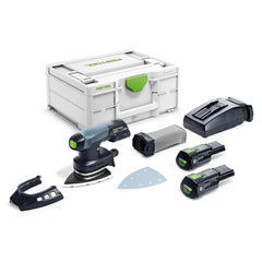 Festool Cordless Delta Sander DTSC 400 3,1 I-Plus (577513)