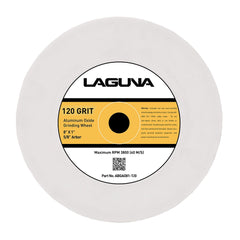 Laguna Tools Aluminum Oxide Wheel, 120-Grit
