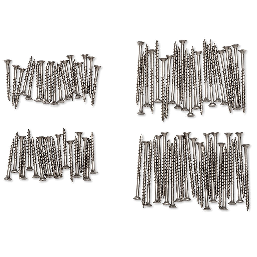Stainless Steel Hardware Pack for Adirondack Side Table and Foot Stool