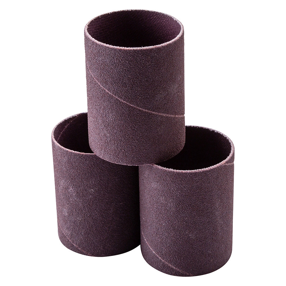 Long Sanding Sleeve 2 X 1-1/2"  50 Grit, 3-Pack