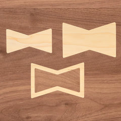 Rockler Bow Tie Inlay Starter Kit with Frame, Bit and Bushing