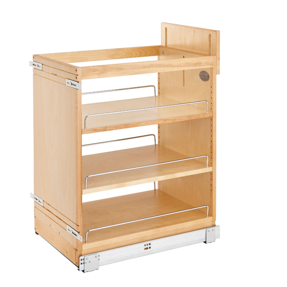 Base Cabinet Pullout Organizer with Blumotion Soft-Close - 14 in.