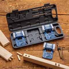 Case for Rockler Doweling Jigs