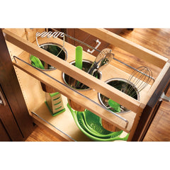 Base Cabinet Pullout Utensil Base Organizer Blumotion Soft-Close - 8 in.