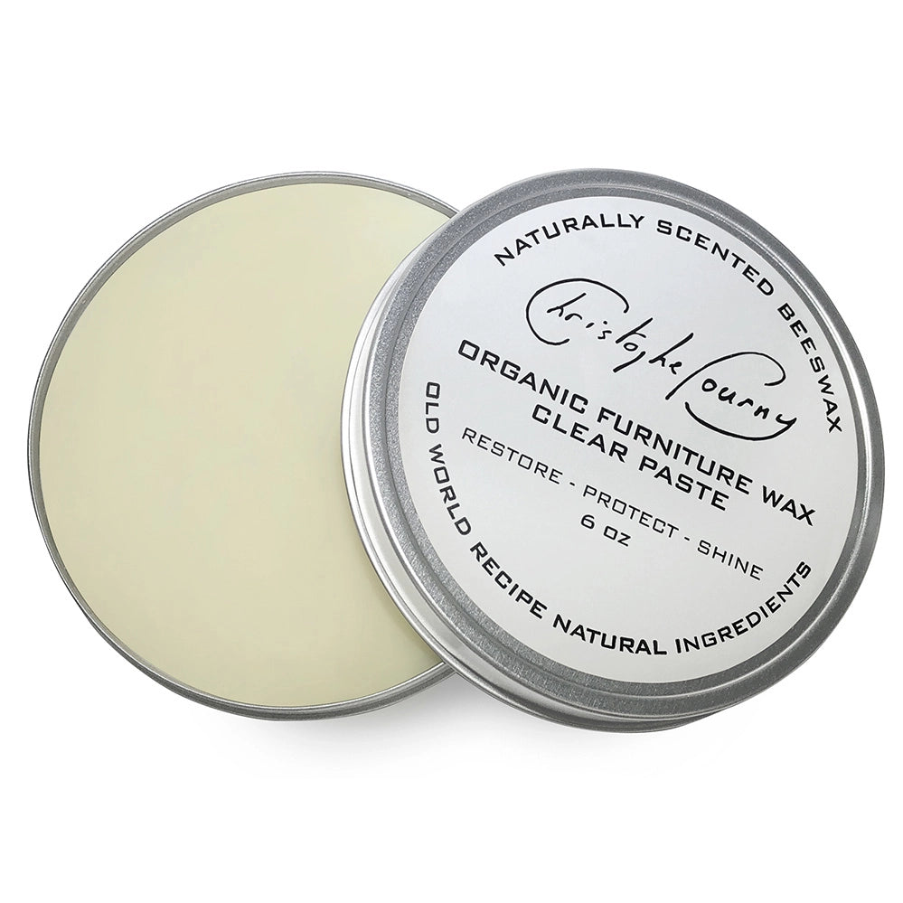 Christophe Pourny Clear Paste Wax, 6 oz.