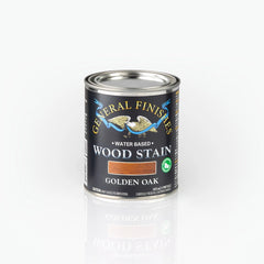 General Finishes Water Based Wood Stain, Golden Oak, Pint