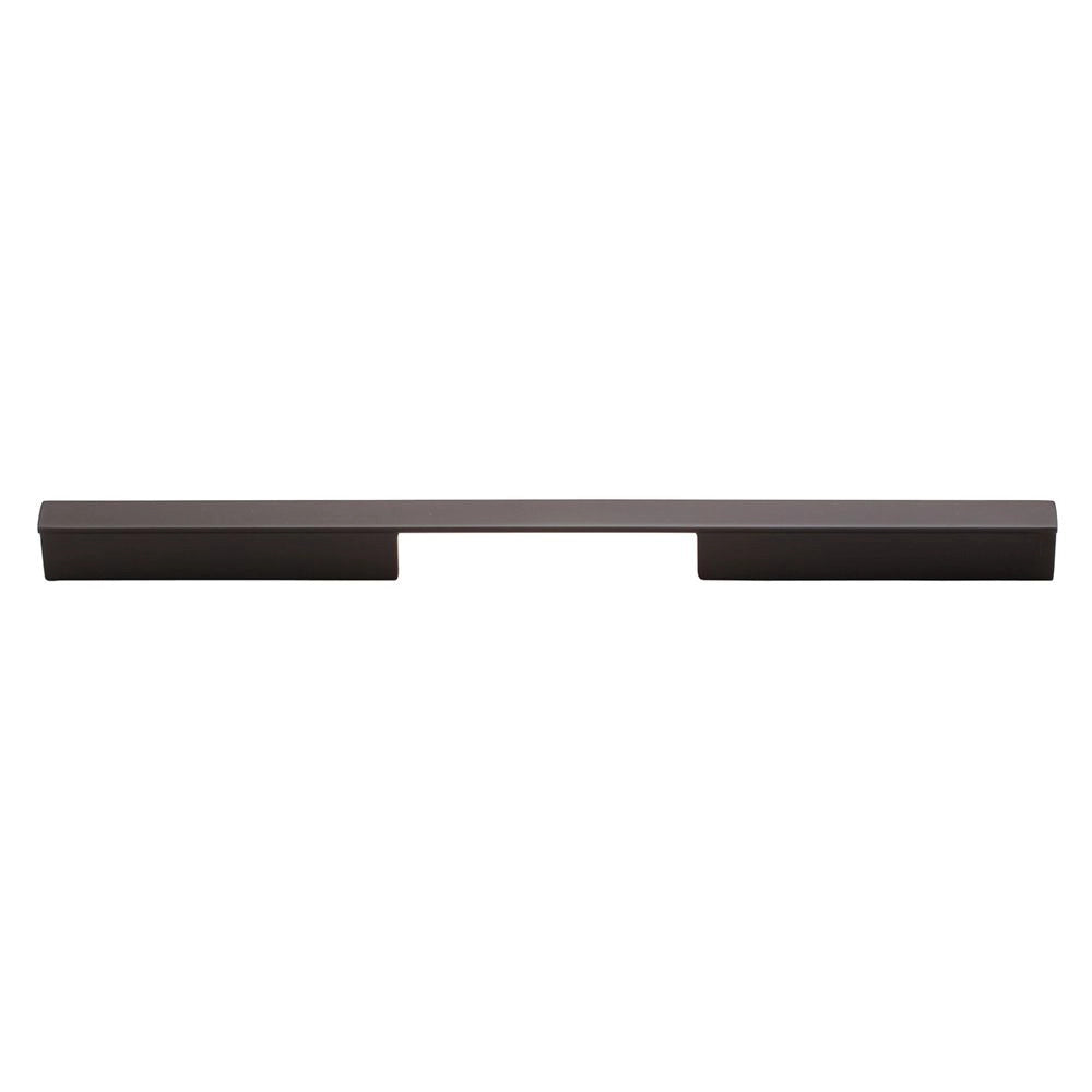 13-3/8''  Bridge Cabinet Pull, Satin Black