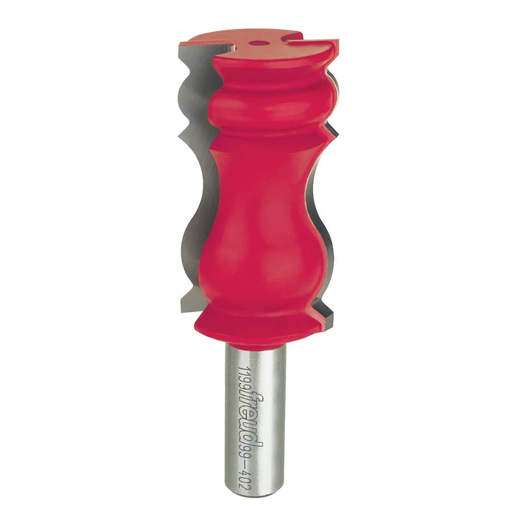 Freud® 99-402 Crown Molding Router Bit - 1-1/4" Dia x 2-1/4" H x 1/2" Shank