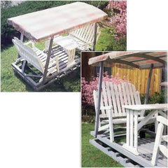 Lawn Glider with Canopy Downloadable Plan