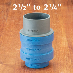 Dust Right Stacking Dust Port Adapter Set