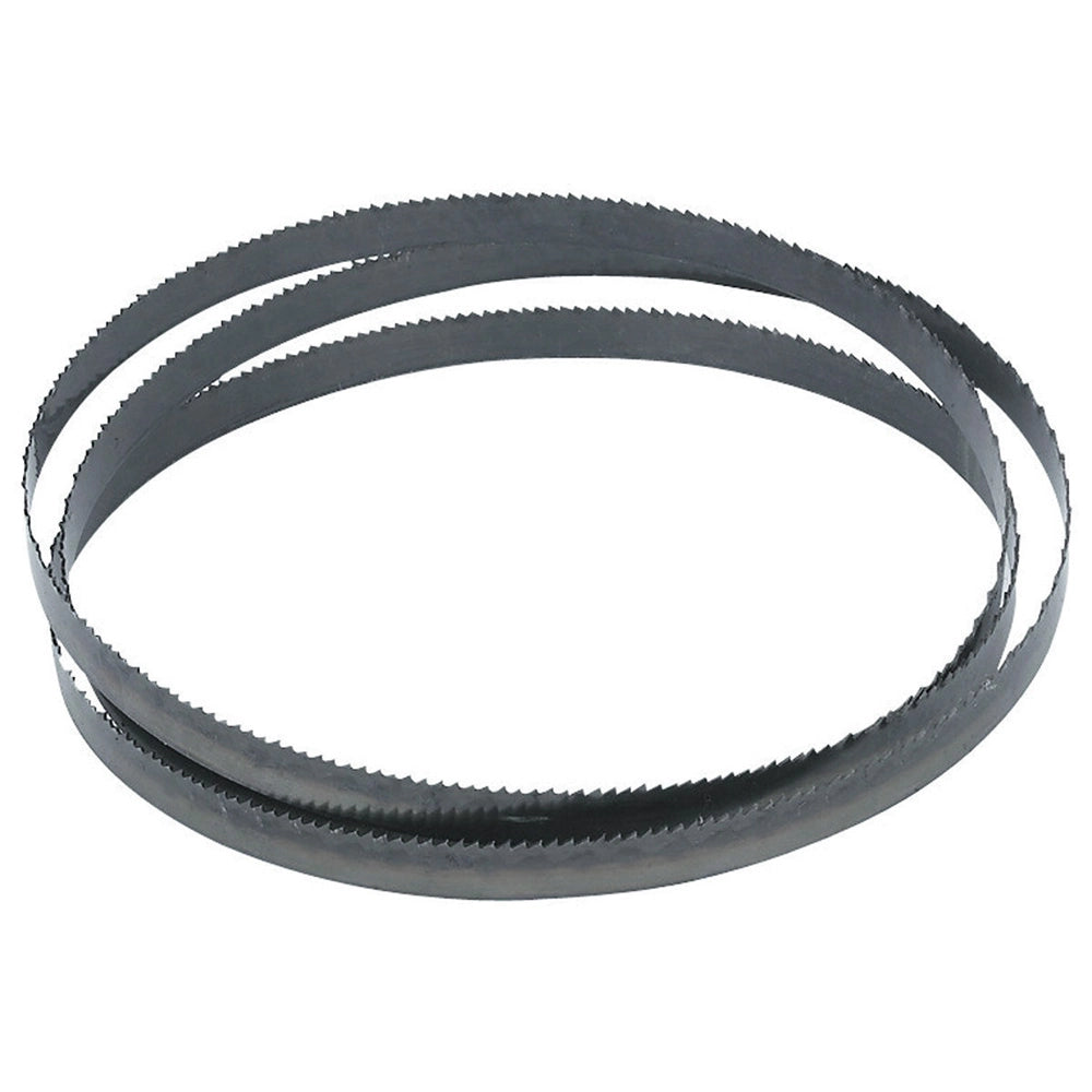 Bandsaw Blade, 70-1/2'' x 1/8'' x 0.018'', 8 TPI Hook Tooth