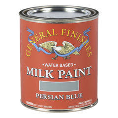 General Finishes Persian Blue Milk Paint, Pint