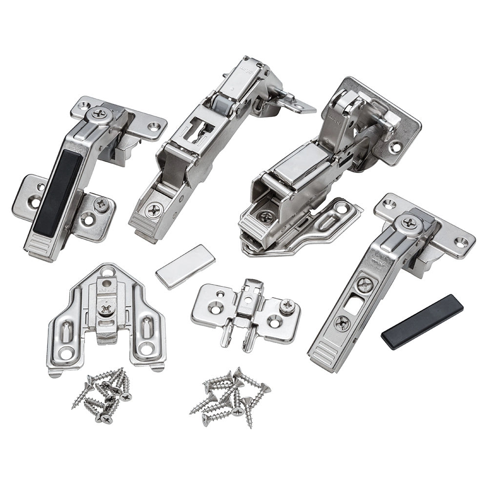 Blum 170° Pie Corner Hinge Kit, Face Frame, 5/8'' Overlay