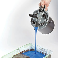Rockler Mixing Mate® Paint Lid, Gallon Size - Stir, Pour, and Store!