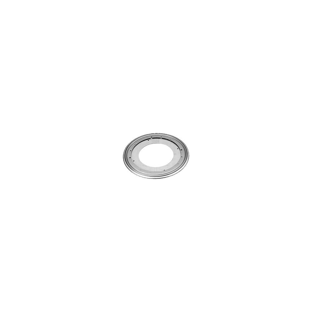 Lazy Daisy Banded Wood Series Steel Swivel Bearing with Stop - 10 in.